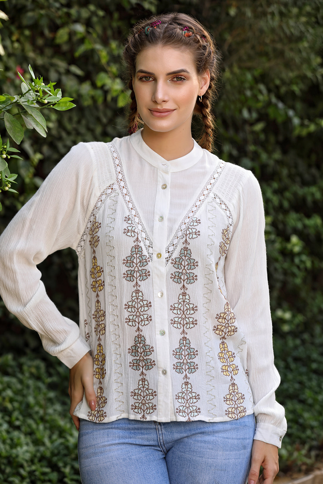 Shop Persian Duchess Shirt - Sewtable Clothing
