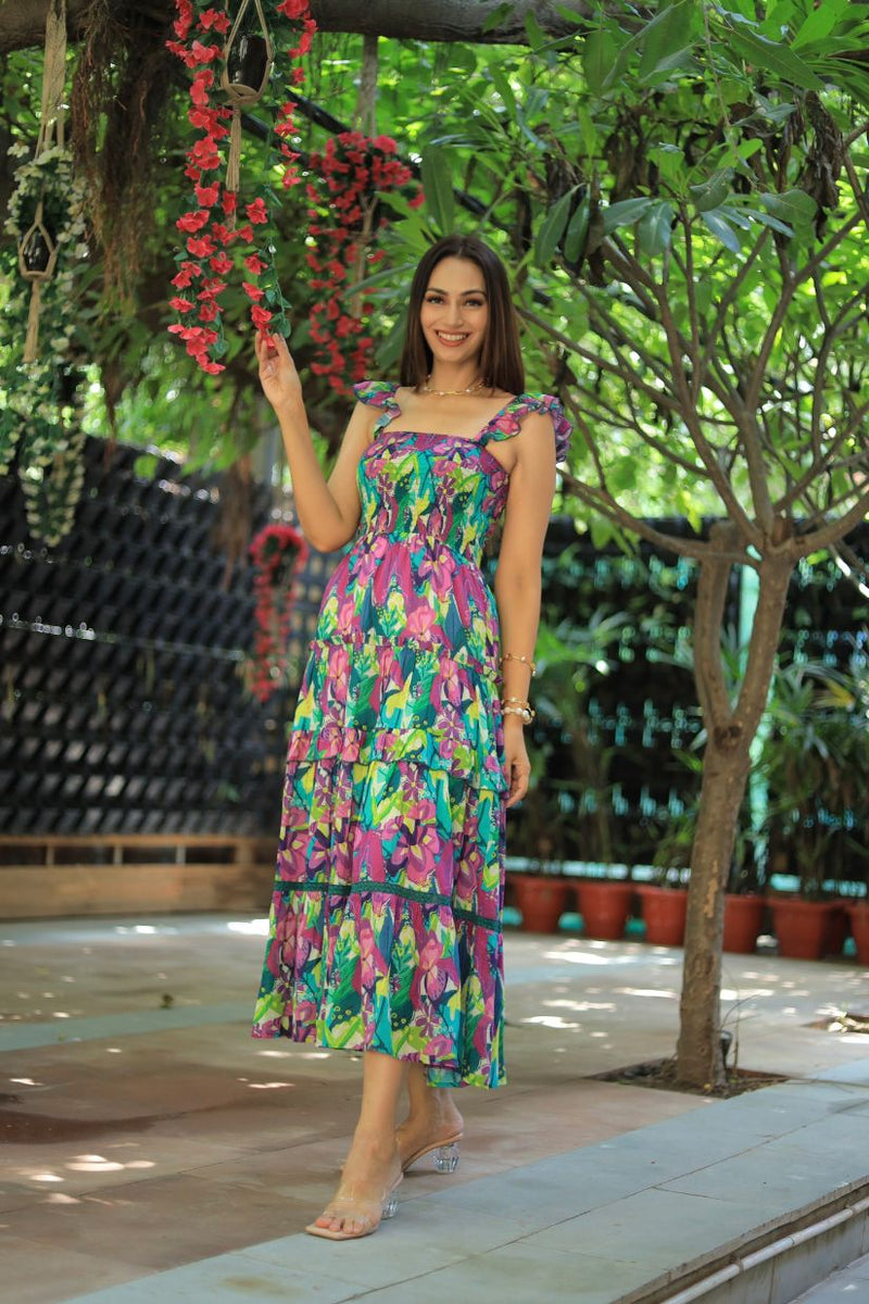 Sonakshi Gandhi in Aruba Dress