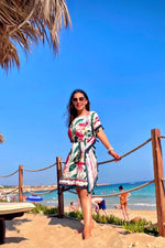 Hrishitaa Chopra in Hawaiian Kaftan