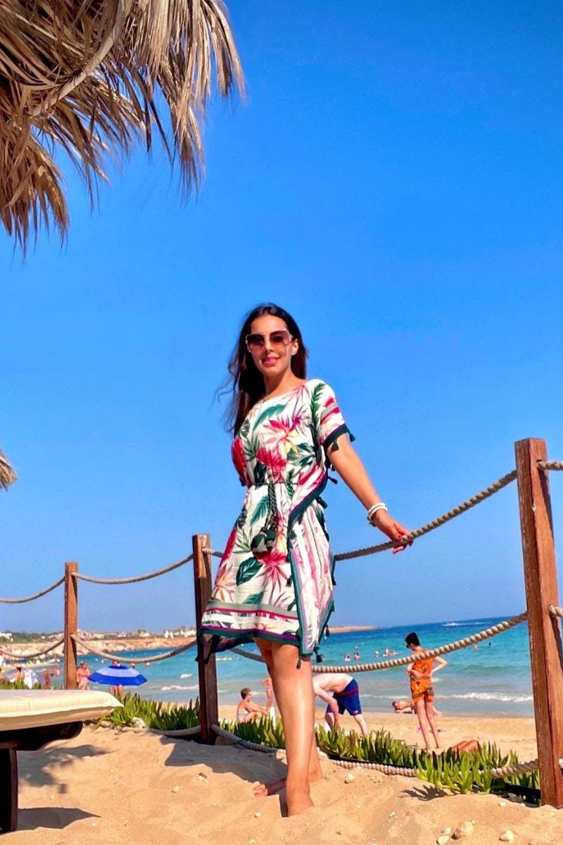 Hrishitaa Chopra in Hawaiian Kaftan