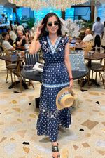 Sharnamli in Azura Maxi Dress