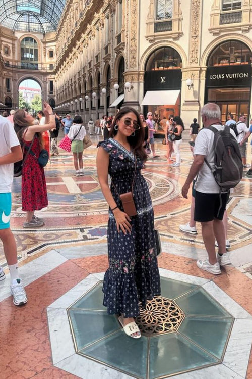 Samridhi Kohli in Azura Maxi Dress