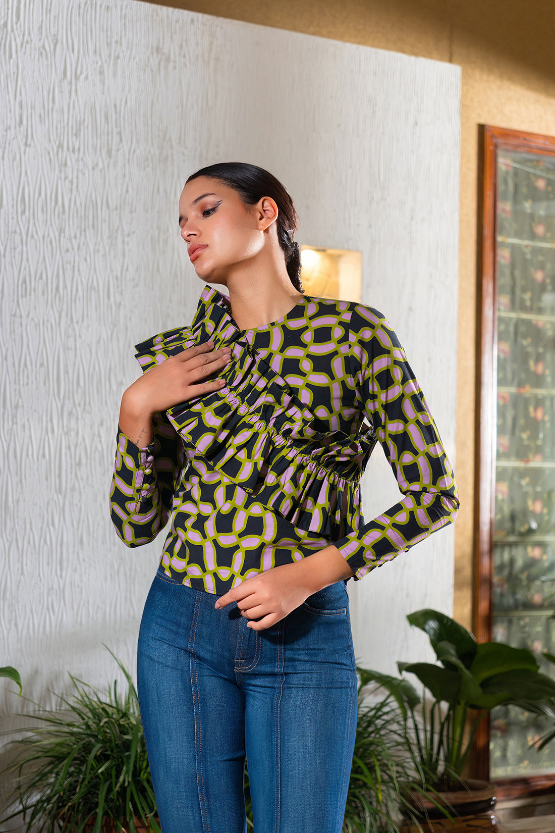 Peruvian Top Buy Peru Top Online - Sewtable Clothing