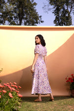 Lilac Blossom Dress