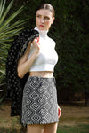Persian Checkers Skirt
