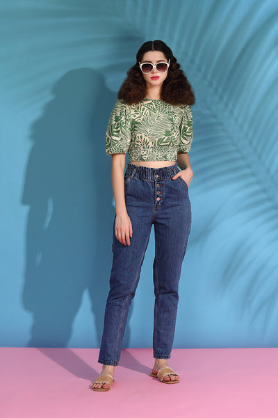 Tahiti Crop Top main image 1