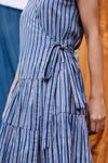 Blue & White Stripe Dress
